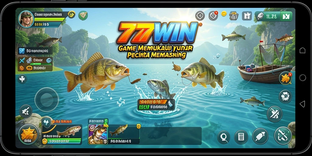 Tangkapan ikan yang luar biasa dalam gameplay 777WIN.