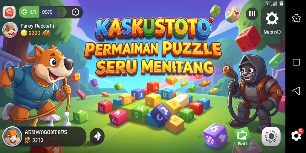 Screenshot gameplay KASKUSTOTO menampilkan teka-teki yang seru dan menantang.