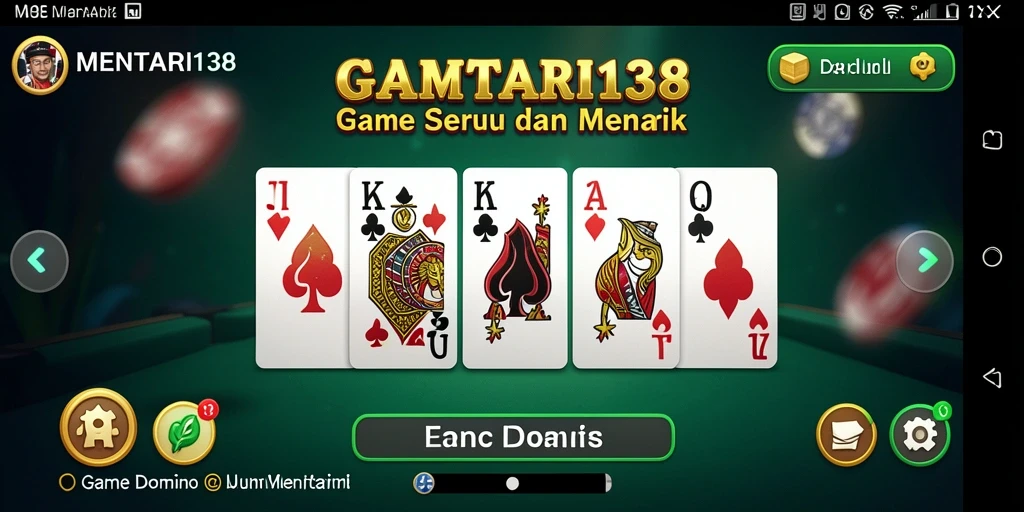 Gameplay utama MENTARI138 yang seru dan penuh strategi.