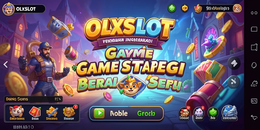 Tampilan screenshot dari gameplay seru OLXSLOT yang menantang.