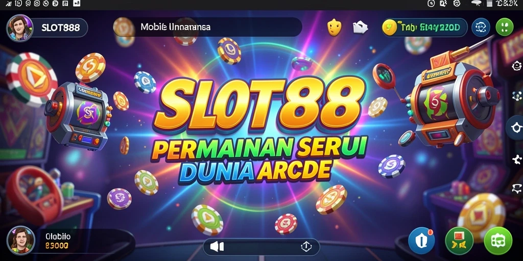 Screenshot gameplay SLOT88 yang penuh aksi dan keseruan.