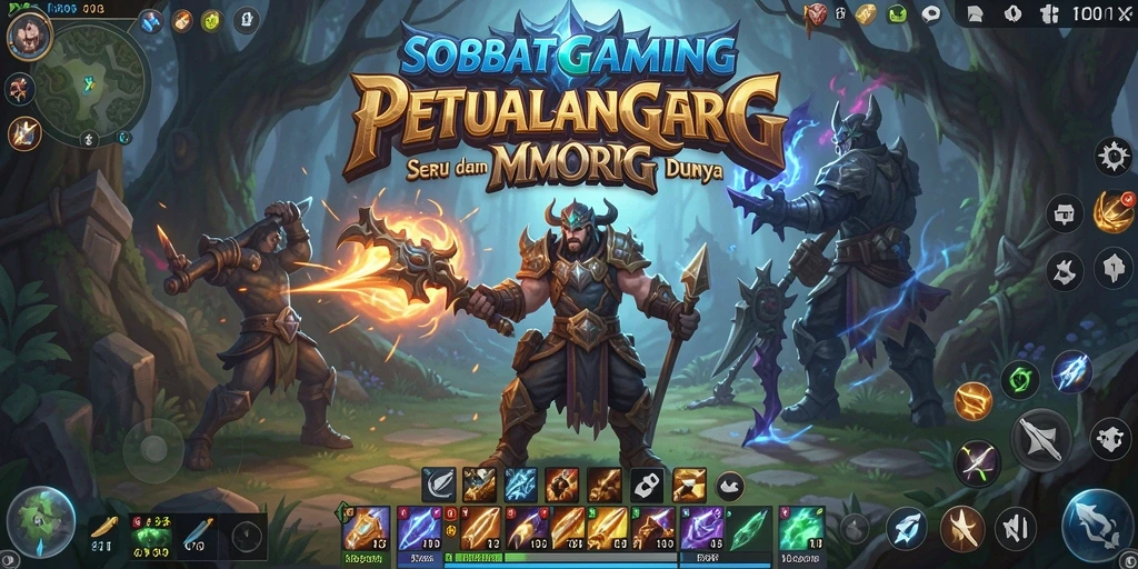 Gameplay seru di dunia fantasi SOBATGAMING.