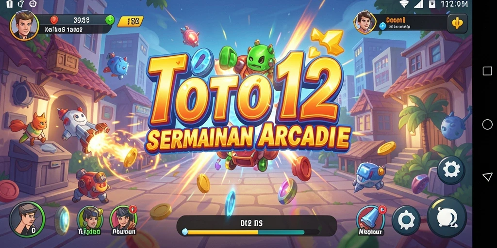 Tampilan permainan seru TOTO12 dengan grafis yang menarik.