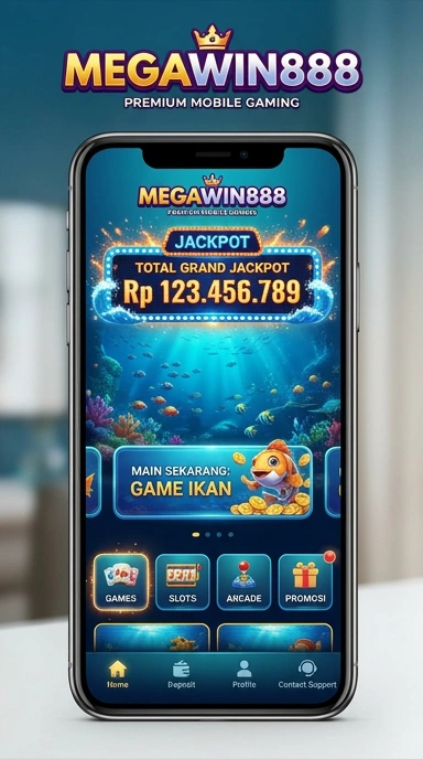 Screenshot aplikasi megawin888 yang menampilkan daftar aplikasi populer.